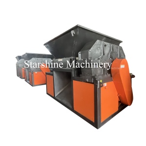Steel Filings Crushing Machine Shredder