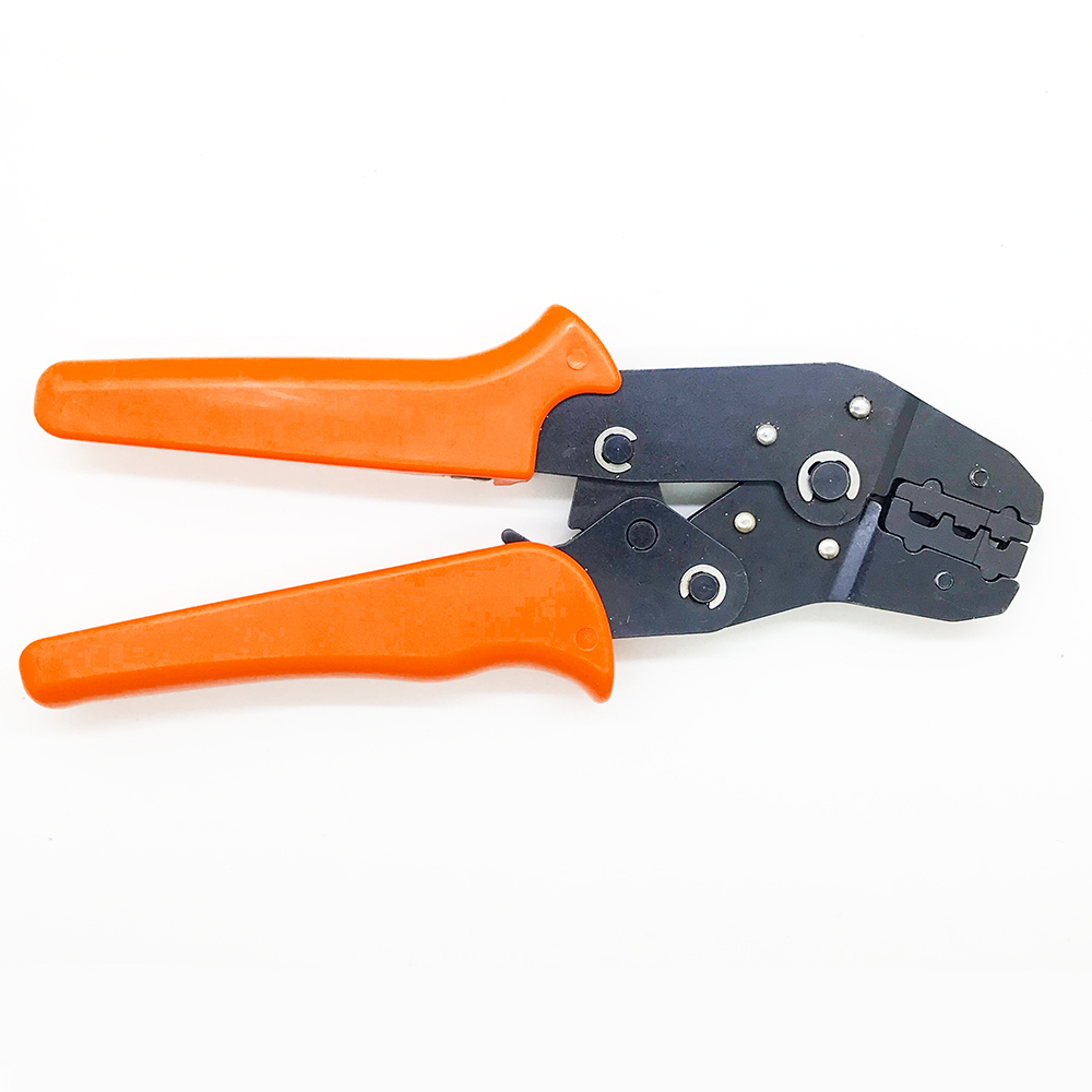 Free Shipping SN-01C 0.25-6.0mm 23-10AWG Mini Type Self Adjustable Crimping Hand Pliers Electrical Wire Terminals Crimper Tools