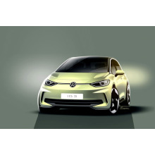 New Energy Vehicles Left Hand Drive Volkswagen ID3