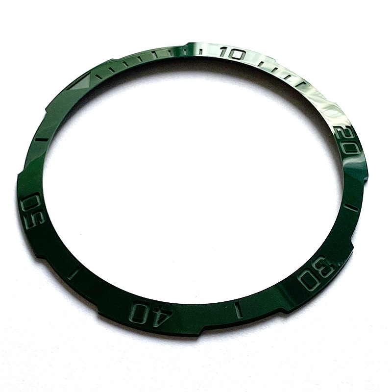 Custom made ceramic watch bezel 
