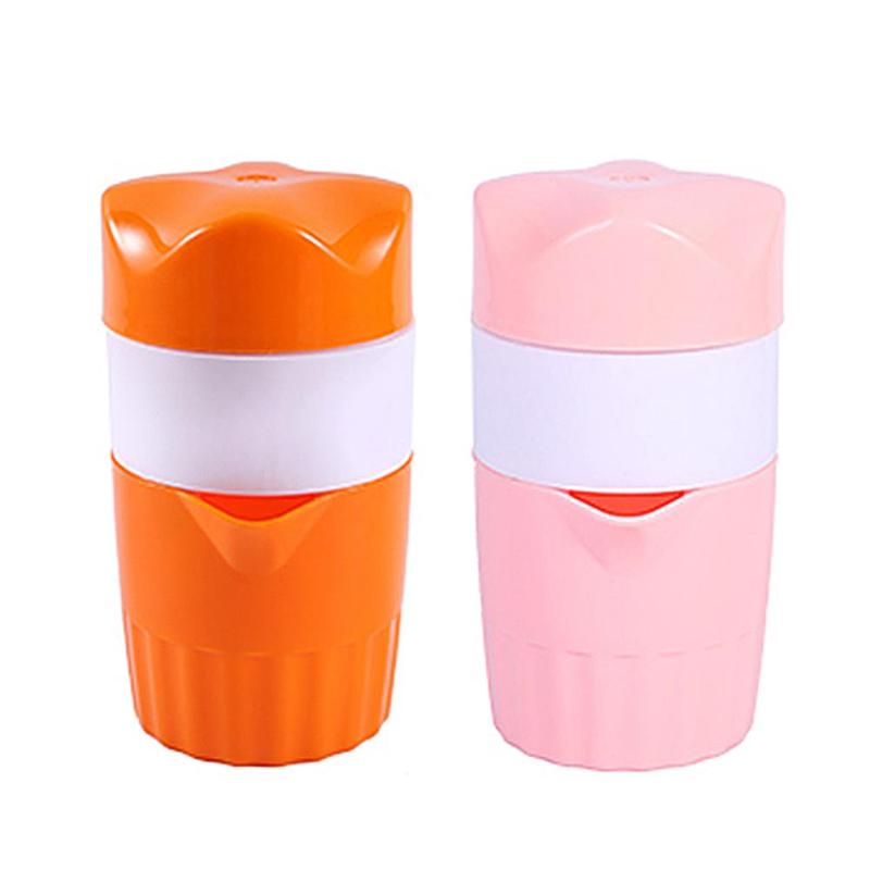 Baby Feeding Portable 300ml Manual Lemon Juicer Orange Citrus Squeezer Fruit Coffee CupLarge CapacityTeacup for Baby Care