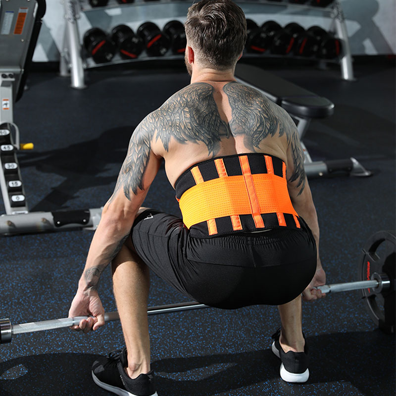Elastic Lumbar Waist Support Belt Waist Training Corset Gym Fitness Belt Slimming Bodyshaper Underwear Belt For Back Weight Loss