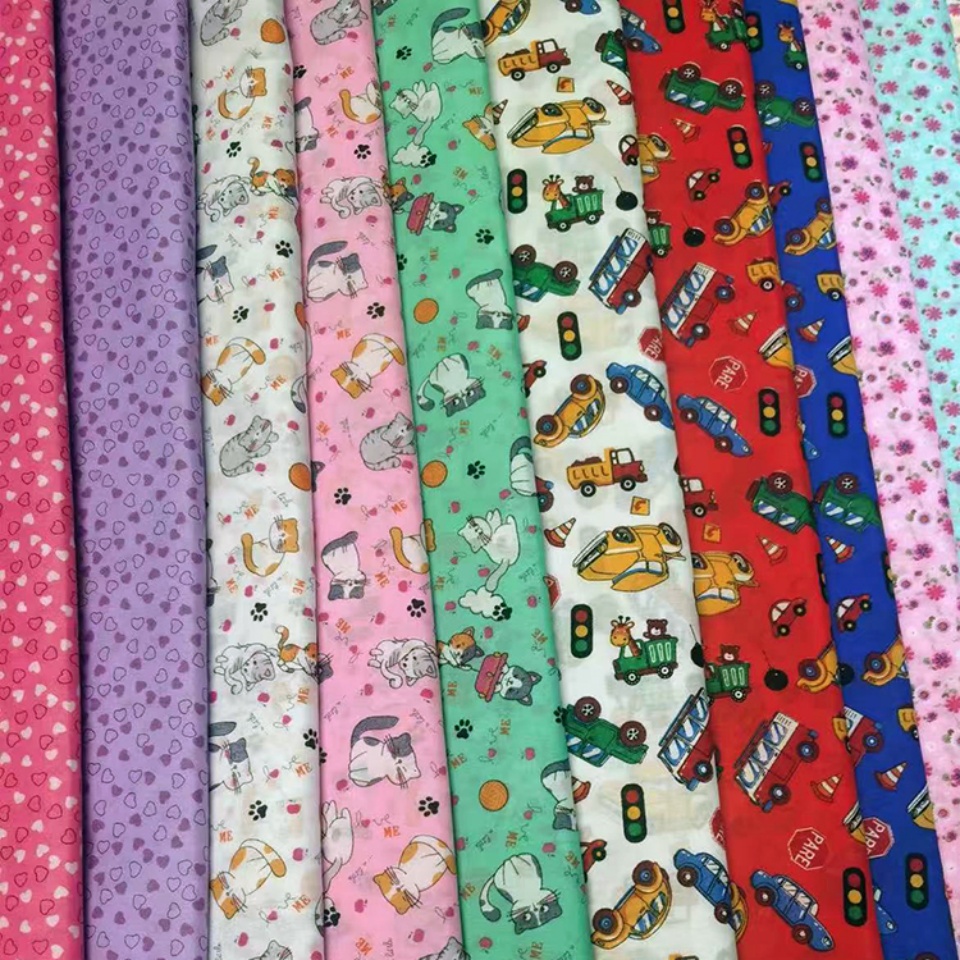 Recycled Poly Cotton Fabric-960