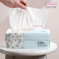 High Quality Disposable Pure Cotton Face Towel Beauty Salon Non-woven Cleaning Wipe Towel