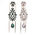 Vintage Indian Color Head Chains For Women Hairwear Headband Forehead Jewelry Hair Band Ornaments Headdress