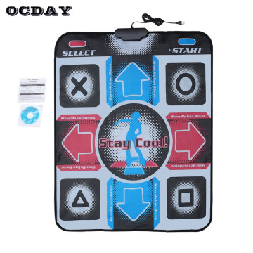 Kids Non-Slip Dancing Play Mat For HD Step Pad Baby Dancer Blanket Toy Sports Foot Print Mat to PC with USB Indoor Games Carpet