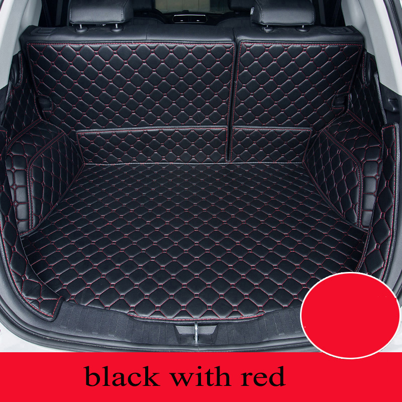 Custom car mat trunk for Mitsubishi All Models pajero outlander asx galant car styling car accessories custom cargo liner