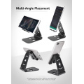 Universal Mobile Phone Holder Seat Desktop Brackert For IPAD Tablet Charging Base Double Adjustable Shelf