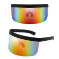 Outdoor Visor Sunglasses Mirror Big Box Cycling Sport Glasses Personalized Sunglasses Windproof Goggles UV Mask Sun Glasses
