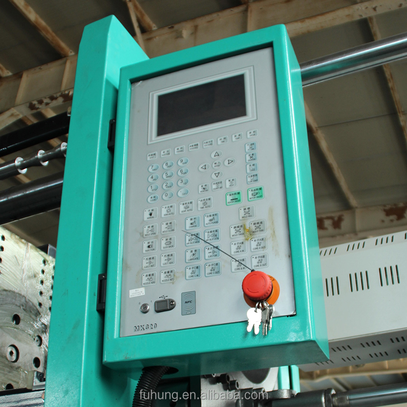 Ningbo Fuhong CE Small min 50ton 500kn pp Plastic Injection Molding Machine with Servo Motor4