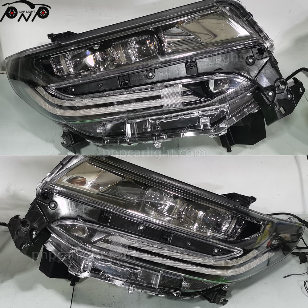 2 Lens LED headlight for Toyota Alphard Vellfire HV AGH30 AYH30 GGH30