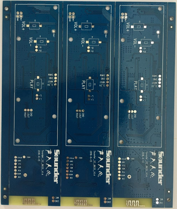 Shenzhen Quick Turn PCB 94v0 Circuit Board