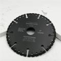 SHDIATOOL Dia 5"/125mm Vacuum Brazed Diamond Cutting Disc Multi Purpose Rescue Diamond Saw Blade Demolition Cutting Iron Steel