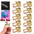 6mm Car & Truck Spring Clips Fuel Oil Water Hose Clip Pipe Tube Clamp Fastener Cooling Systems Parts Accessories 10Pcs/Lot