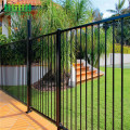 outdoor wrought iron fence