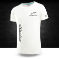 2020 Alpinestars Men's Sport T-shirt Summer Sleeve O-neck Leisure Outwear Tees Breathable Casual Men T Shirt Short sleeves