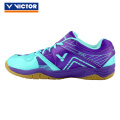 Victor Men women Portable Wear-Resisting Badminton Shoes Anti-Slippery Damping Lace-Up Outdoor tennis shoe sports Sneakers