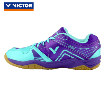 Victor Men women Portable Wear-Resisting Badminton Shoes Anti-Slippery Damping Lace-Up Outdoor tennis shoe sports Sneakers