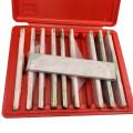 Newest 20 Pieces Hardened Parallels Tools 6" Long 1/8" Wide And 1/2 To 1-5/8 Thicken Steel High Precision Parallels Bar Set Hot