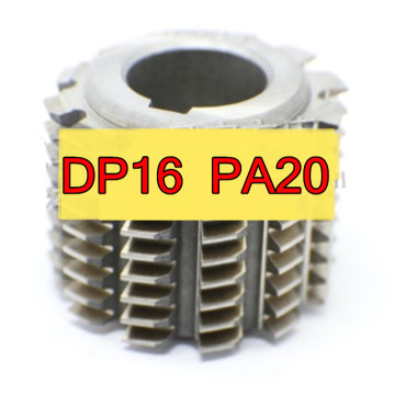 DP16 PA20 degrees 55*45*22mm HSS Gear Hob Gear cutting tools Free shipping