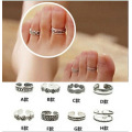 Korean style personality fashion footwear toe ring Korean foot ring