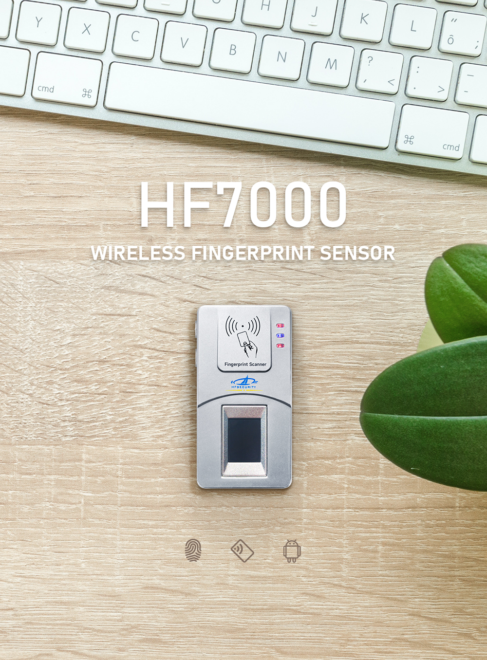Biometric Fingerprint Collector