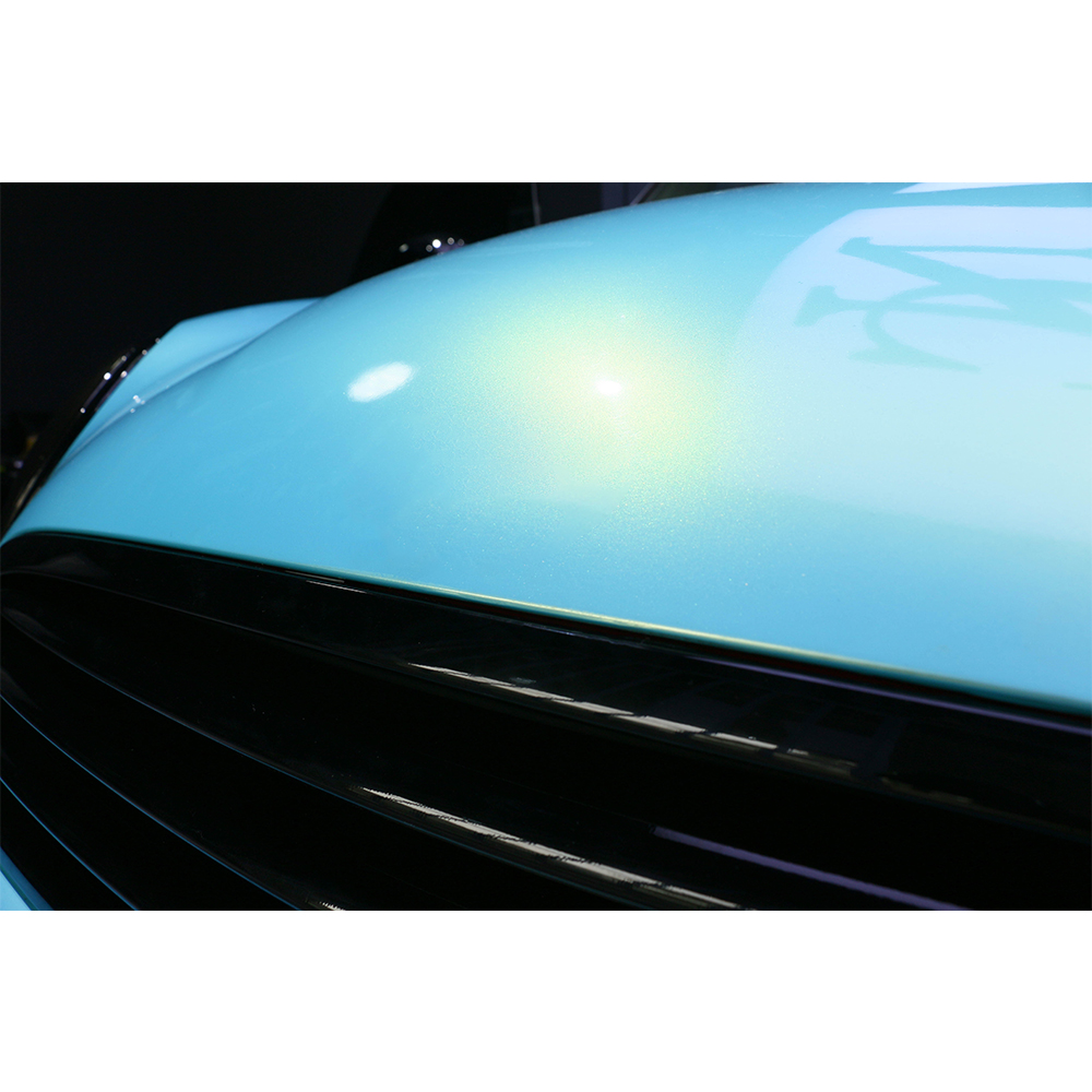 Magic Glacier Blue Vinyl Wrap