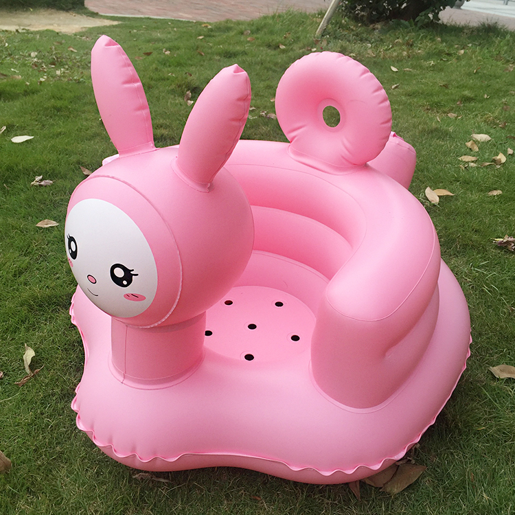 Portable Kids Chair Inflatable Baby Folding Sofa Seat 3