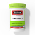 Australia Swisse Liver Detox 120 Tablets for Liver Function Indigestion Bloating Cramping Relief Antioxidant Detoxification