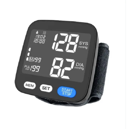 Cheap Wrist Sphygmomanometer Digital Blood Pressure Monitor Manufacturers and Suppliers from China