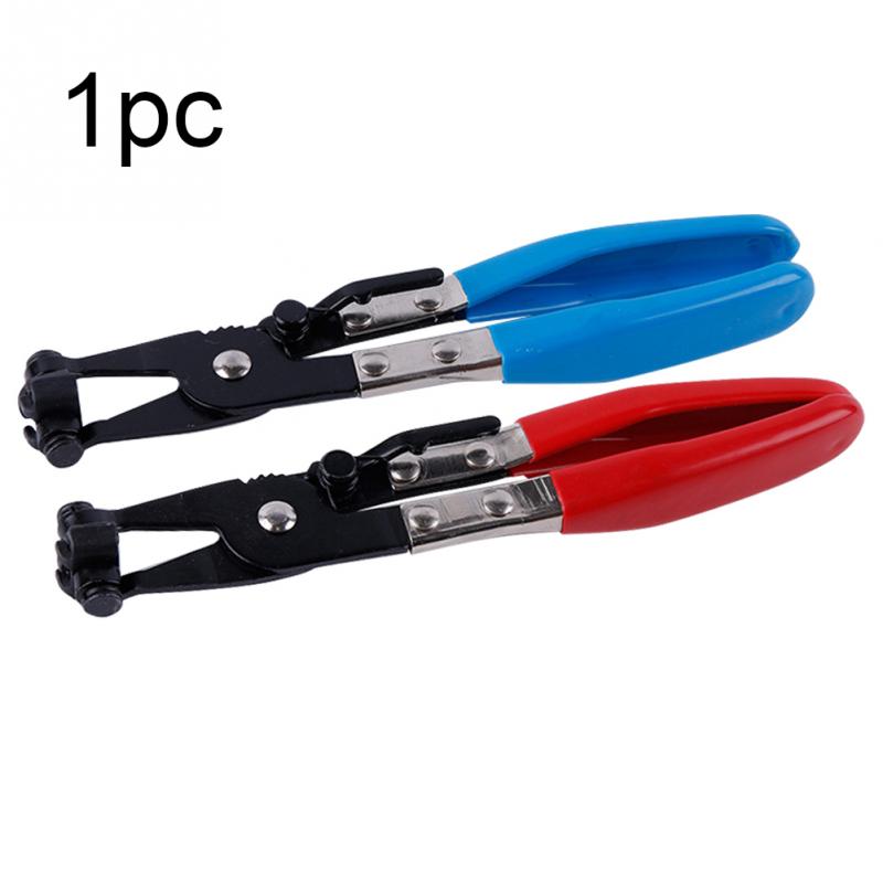 Removal Flat Band Hose Clamp Pliers Practical Easy Use Repair Durable Ergonomic Swivel Portable Reliable Hand Tool Home Car