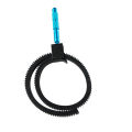For SLR DSLR Camera Accessories Adjustable Rubber Follow Focus Gear Ring Belt With Aluminum Alloy Grip For DSLR Camcorder Camera