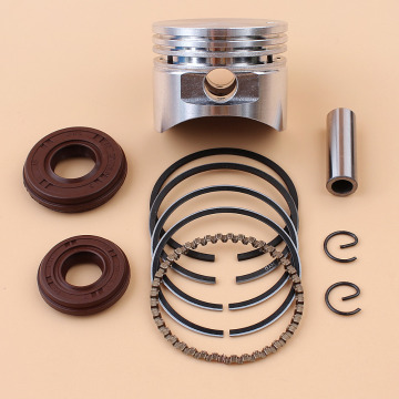 35mm Piston Rings Crankshaft Oil Seal Fit HONDA GX25 GX25T GX25N GX25NT 25cc 4-Stroke Small Engine Gasoline Motor Brush Cutter