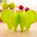 1pcs Adiabatic Pot Clips Butterfly Type Silicone Rubber Magnet Dish Bowl Microwave Oven Armguard Kitchen Tools