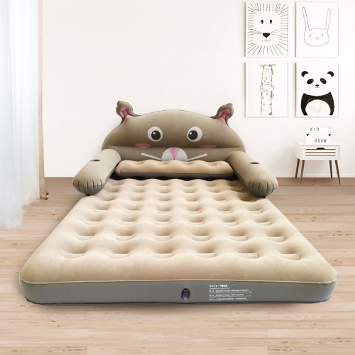 Family Corduroy Air Mattress with Pump for Kids for Sale, Offer Family Corduroy Air Mattress with Pump for Kids