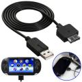 2 in 1 USB Charger Fast Charging cable Transfer Data Power Adapter for Sony PS Vita Data Sync Charge Lead PSV 1000 PSP Vita
