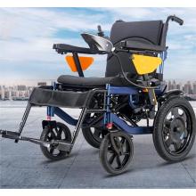 Fast Folding For Use In An Electric Wheelchair