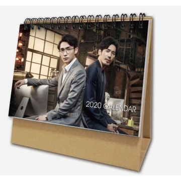 Guardian Zhen Hun Zhu Yi Long Bai Yu 2021 - 2022 New Year Agenda Desk Calendar China TV Picture Photo Note Book Festival Gift