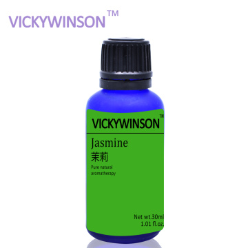 VICKYWINSON Jasmine aromatherapy essential oil 30ml Car styling Outlet Perfume supplement Air Freshener