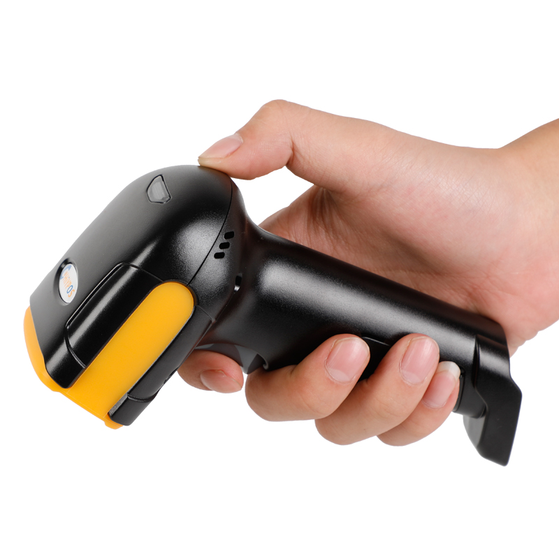 2.4G Wireless 1D 2D Barcode Scanner Reader Image QR PDF417 Data Matrix Code Bar Gun RS232 Bluetooth