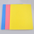 4pcs Kitchen Towel Cleaning Cellulose Sponge Dishcloth Oil-Free Cleaning Cloth Household Supplies For Cookware Utensil Dish