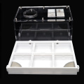 3D Acrylic Flat Ant Farm Ecological Ant Nest With Feeding Area Gypsum Ant House Anthill Pet Ant Workshop Many Kinds Of Ants NEW