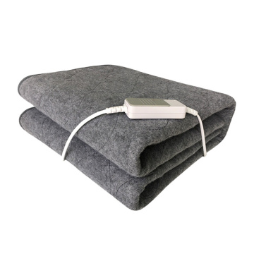 Winter Electric Blanket Warm Heating Mat Pad Throw Over Under Bed Mattress Non-Woven Fabric Blanket Adjustable 3 Colors 150*75cm