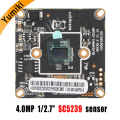 H.265AI/H.265+/H.264 4MP 2560*1440Pixel XM530AI+SC5239 1/2.7" CMOS sensor IP Camera Module Board ONVIF XMEYE
