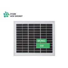 MONO 18V5W Small Solar Panel For Lighting System