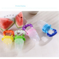 Factory Direct Baby Fruit and Vegetable Music Fruit Supplement Bite Happy Silicone Fresh Food Feeder Baby Feeding Tableware