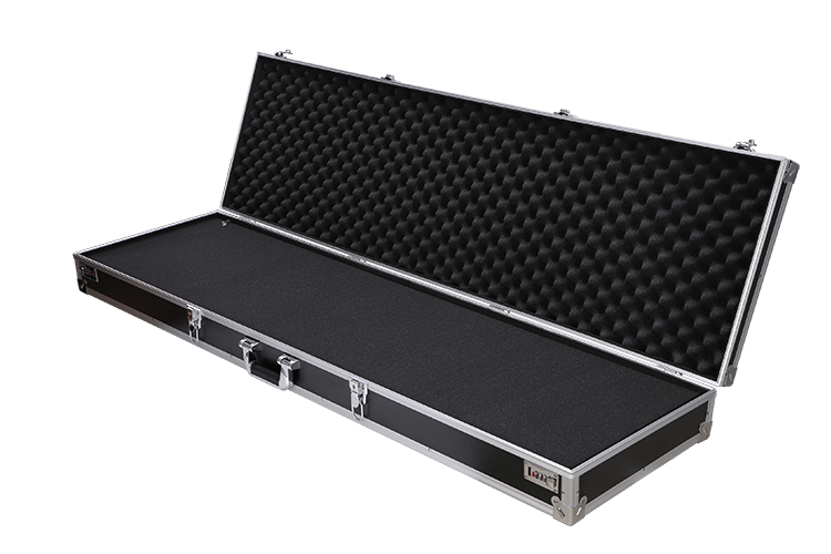 long tool case Locked Large Rectangular Receiving Box Flat storage iron box Aluminum Alloy Super Large Capacity Collection Box