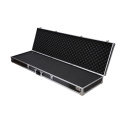 long tool case Locked Large Rectangular Receiving Box Flat storage iron box Aluminum Alloy Super Large Capacity Collection Box