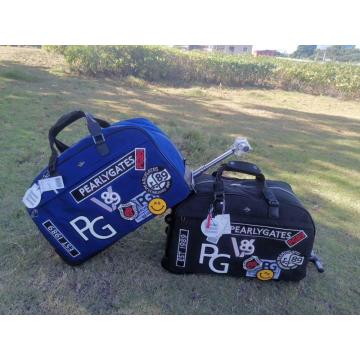 Golf Clothing Bag PG89 New Portable Trolley Bag Handbag With Wheel Pearly Gates Outdoor Sports Zipper Golf Shoes Bag