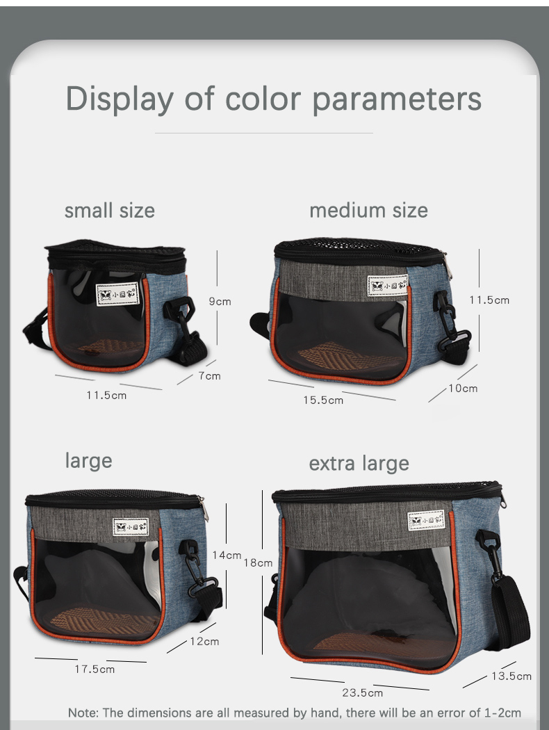 Pet Travel Carrier